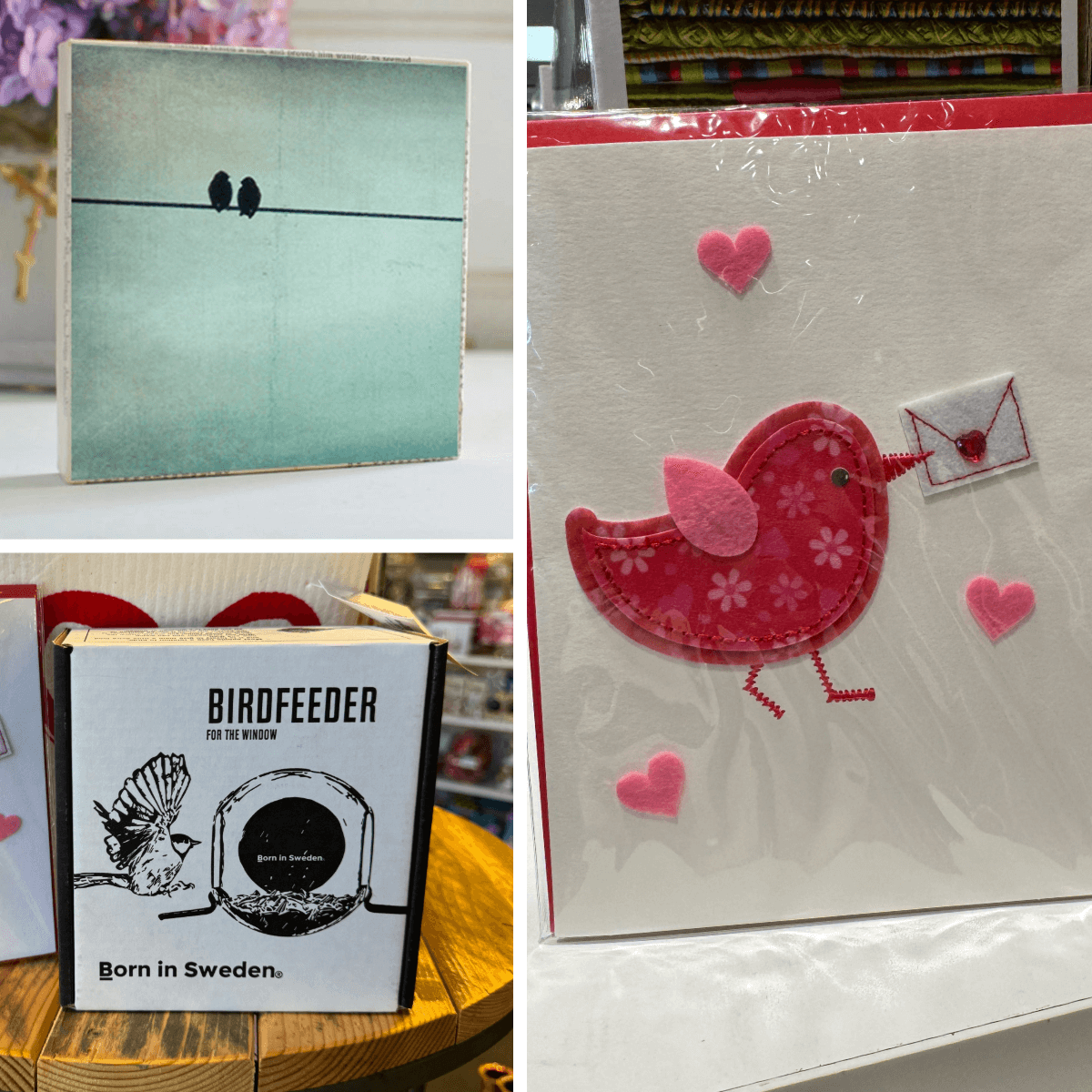 Valentine Gift and Card for Bird Lover