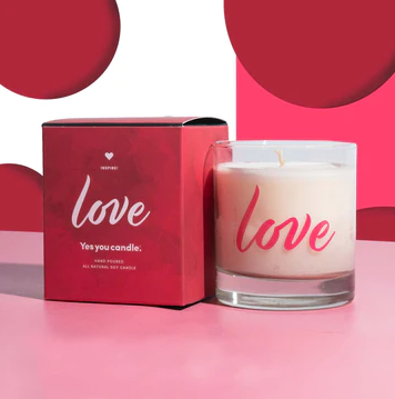 Love, Yes You candle