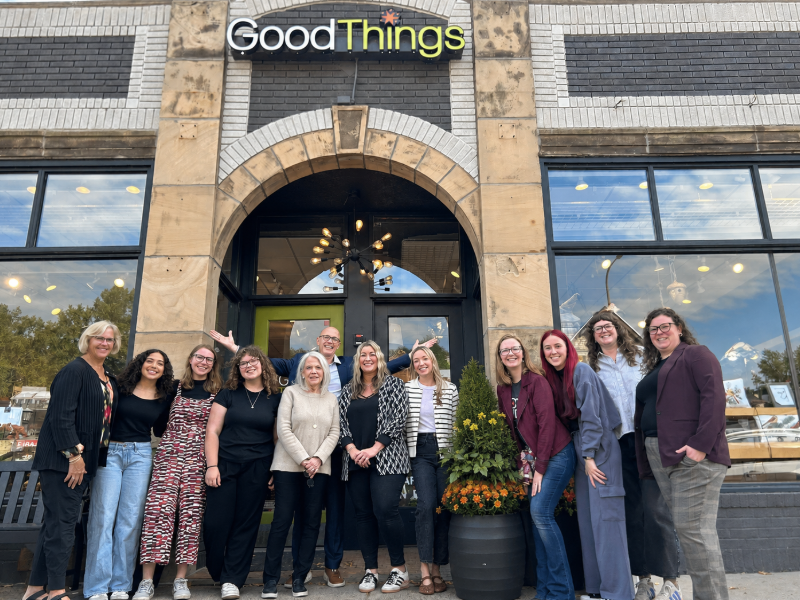 GoodThings Employees at St. Paul Store